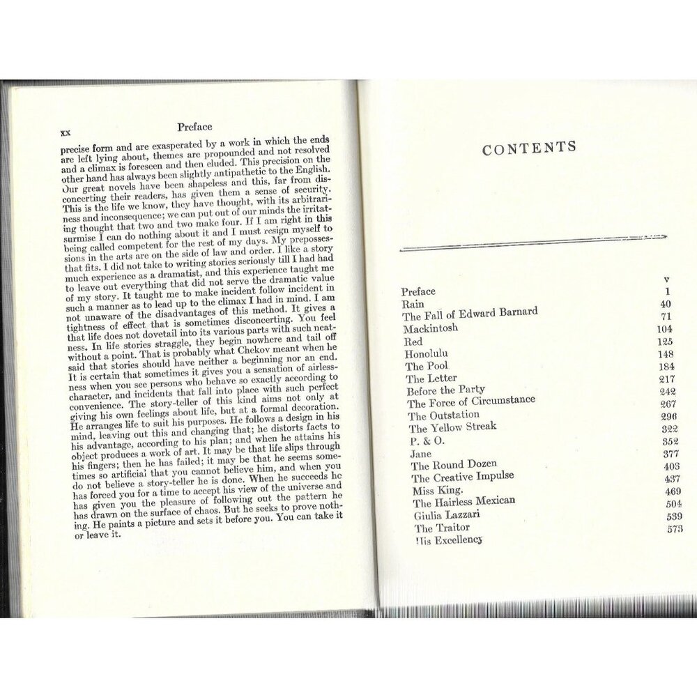 Complete Short Stories of W. Somerset Maugham 2-Vol HC Slipcase Doubleday 1934 - Picture 9 of 16